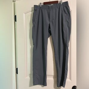 Under Armour gray golf pants size 36x30